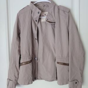 tan jacket